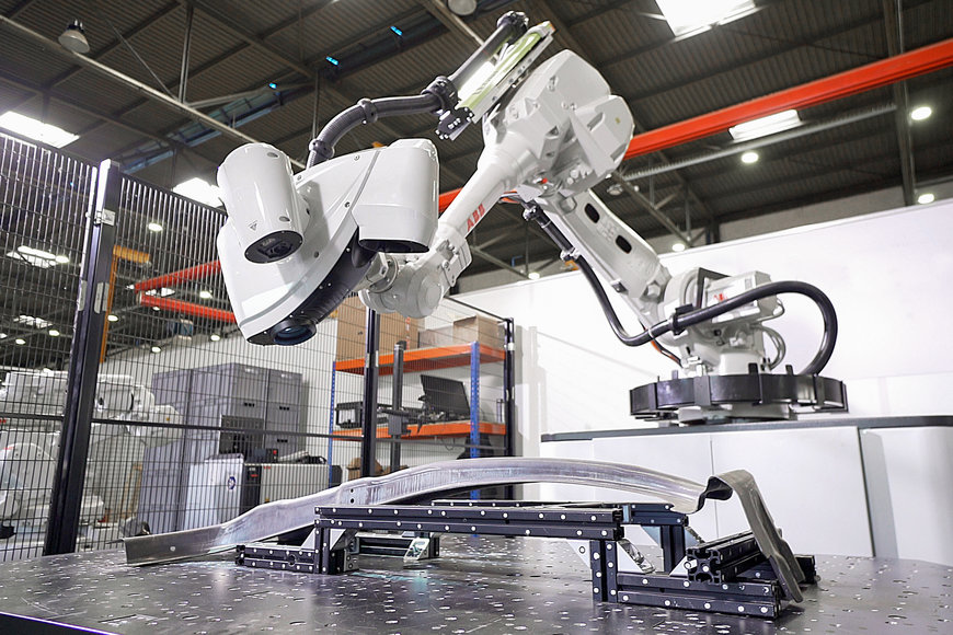 ABB:s nya robotcell för 3D-inspektion gör att kvalitetskontroller går tio gånger snabbare